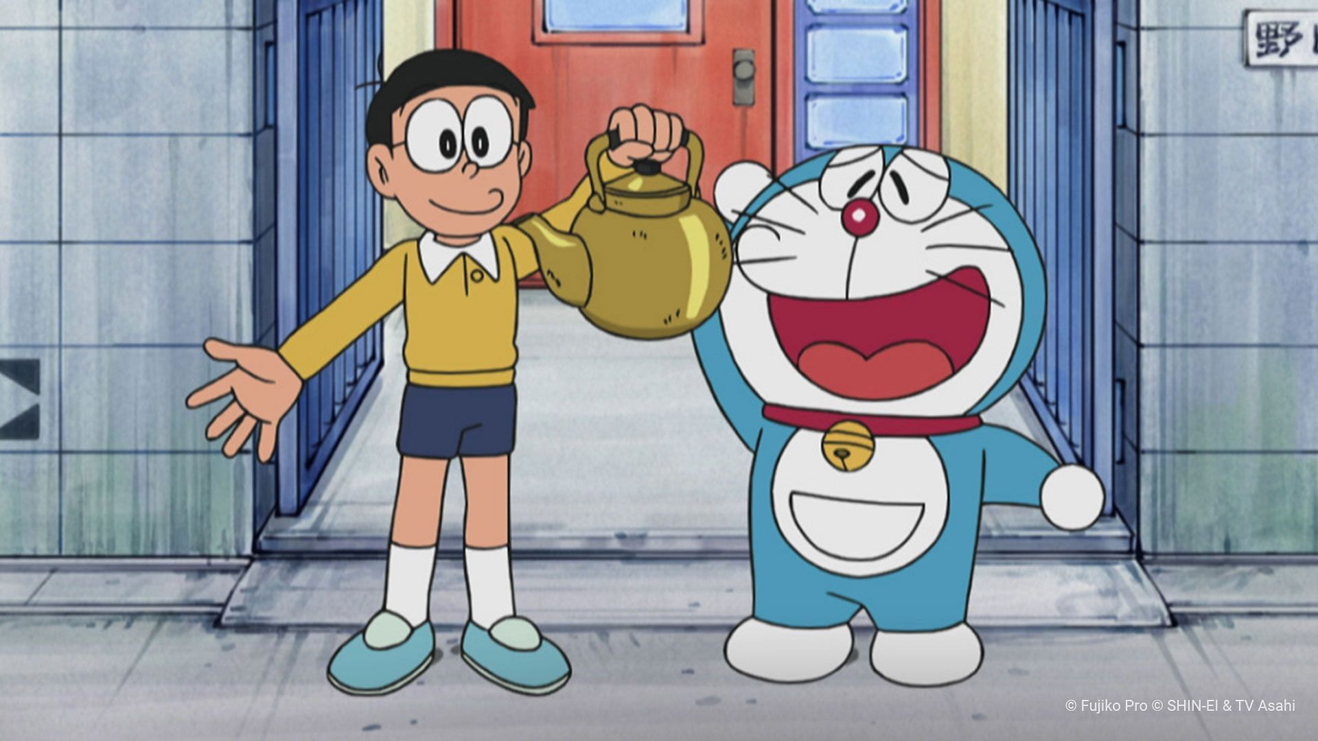 Doraemon (Image via Shin-Ei Animation)