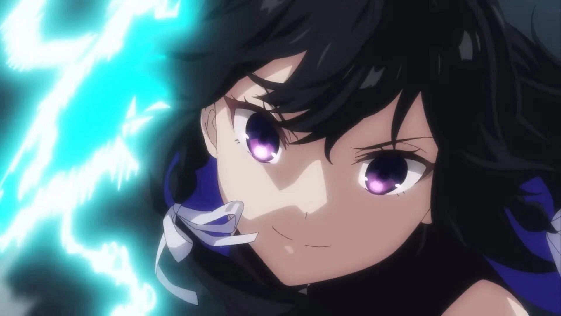 Tinasha in action as seen in the anime (Image via ENGI).