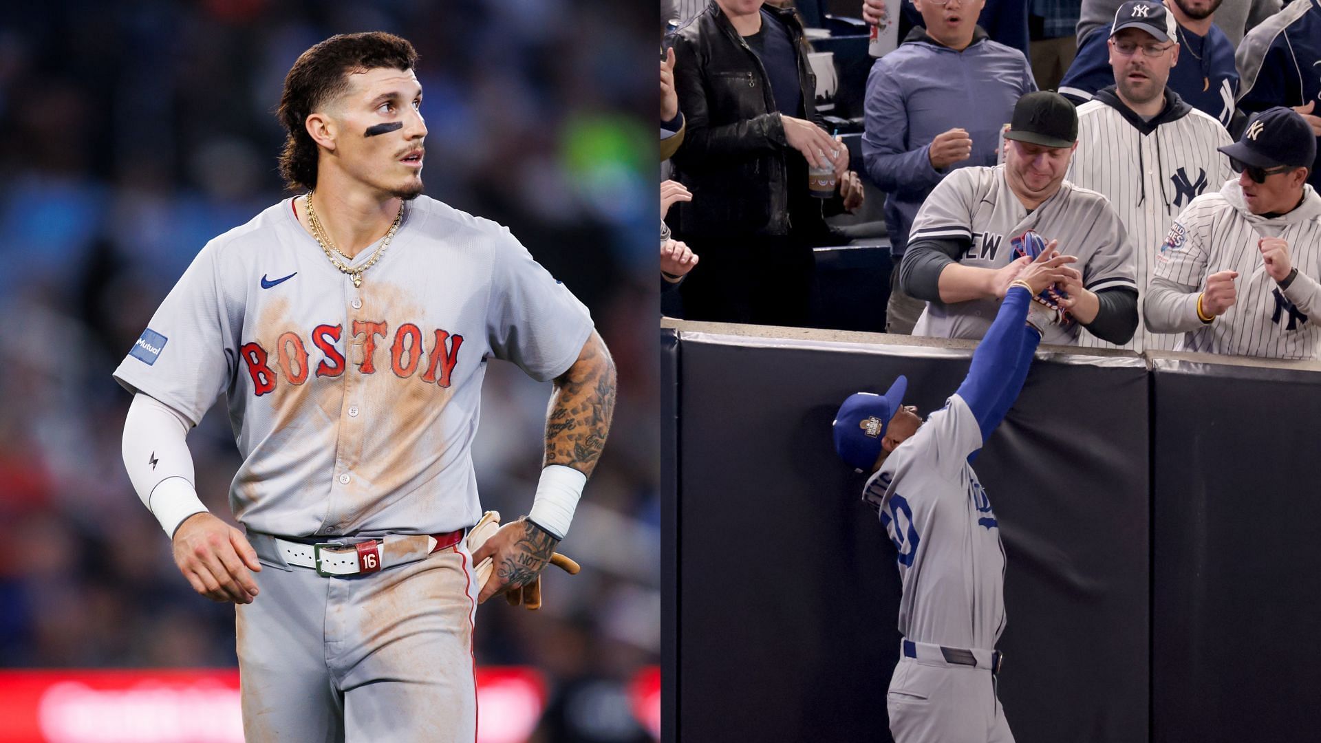 Jarren Duran and Mookie Betts were involved in two of the most shocking moments from the 2024 MLB season