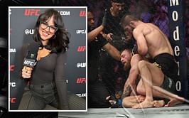 "Security was off the chain" - When Nina-Marie Daniele shared first-hand experience of witnessing Khabib Nurmagomedov attack Conor McGregor's team