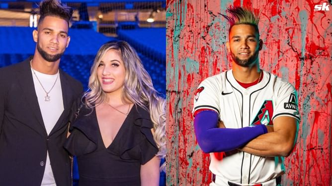 Diamondbacks All-Star Lourdes Gurriel Jr. makes feelings known about wife Jennifer on their 6th wedding anniversary