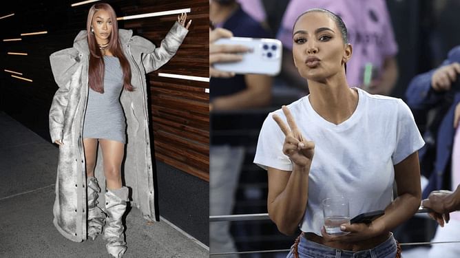 WATCH: Kiyan Anthony’s mom La La Anthony reunites with $1.7B worth friend Kim Kardashian, Cardi B, Ciara and more for a clothing brand event
