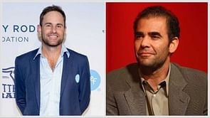 "Imagine not serving hard at all, beating Pete Sampras in the US Open final" - Andy Roddick reveals the "best competitor" he's ever taken on