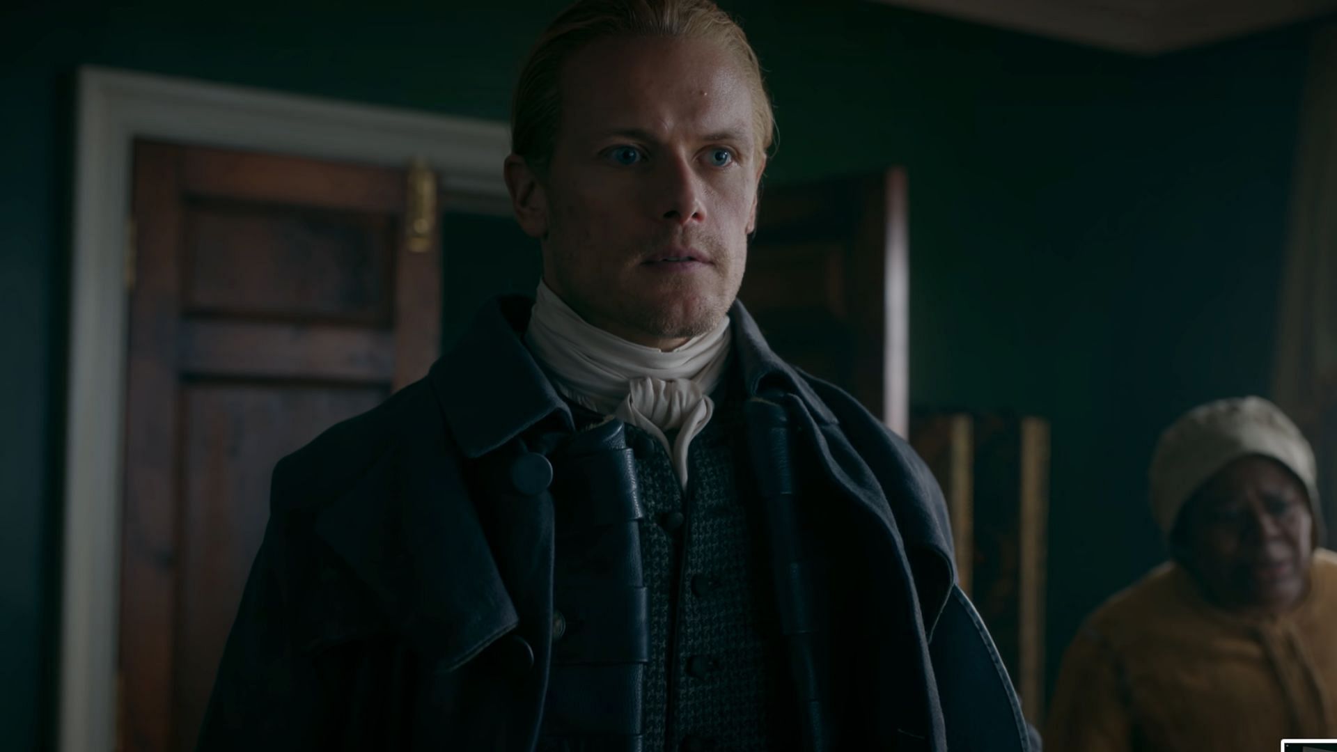 Jamie Fraser in Outlander (Image via Starz)