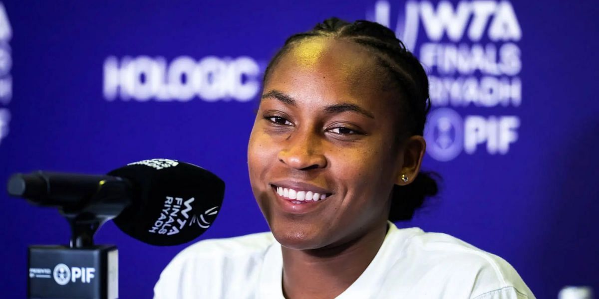 Coco Gauff sends love to grandparents (Source: Getty Images)