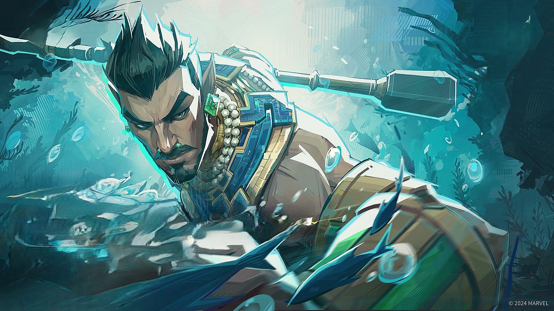 Namor from Marvel Rivals (Image via NetEase Games)