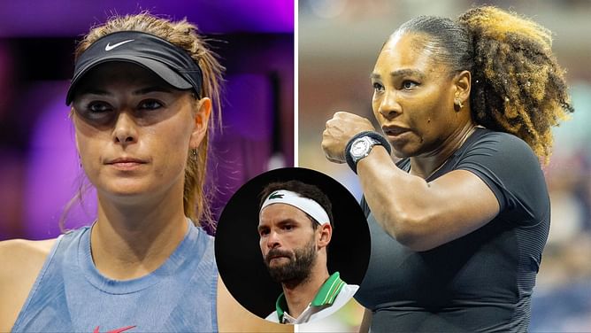 "I don't think we should be talking about that"- When Grigor Dimitrov denied comment on feud between then-girlfriend Maria Sharapova & Serena Williams
