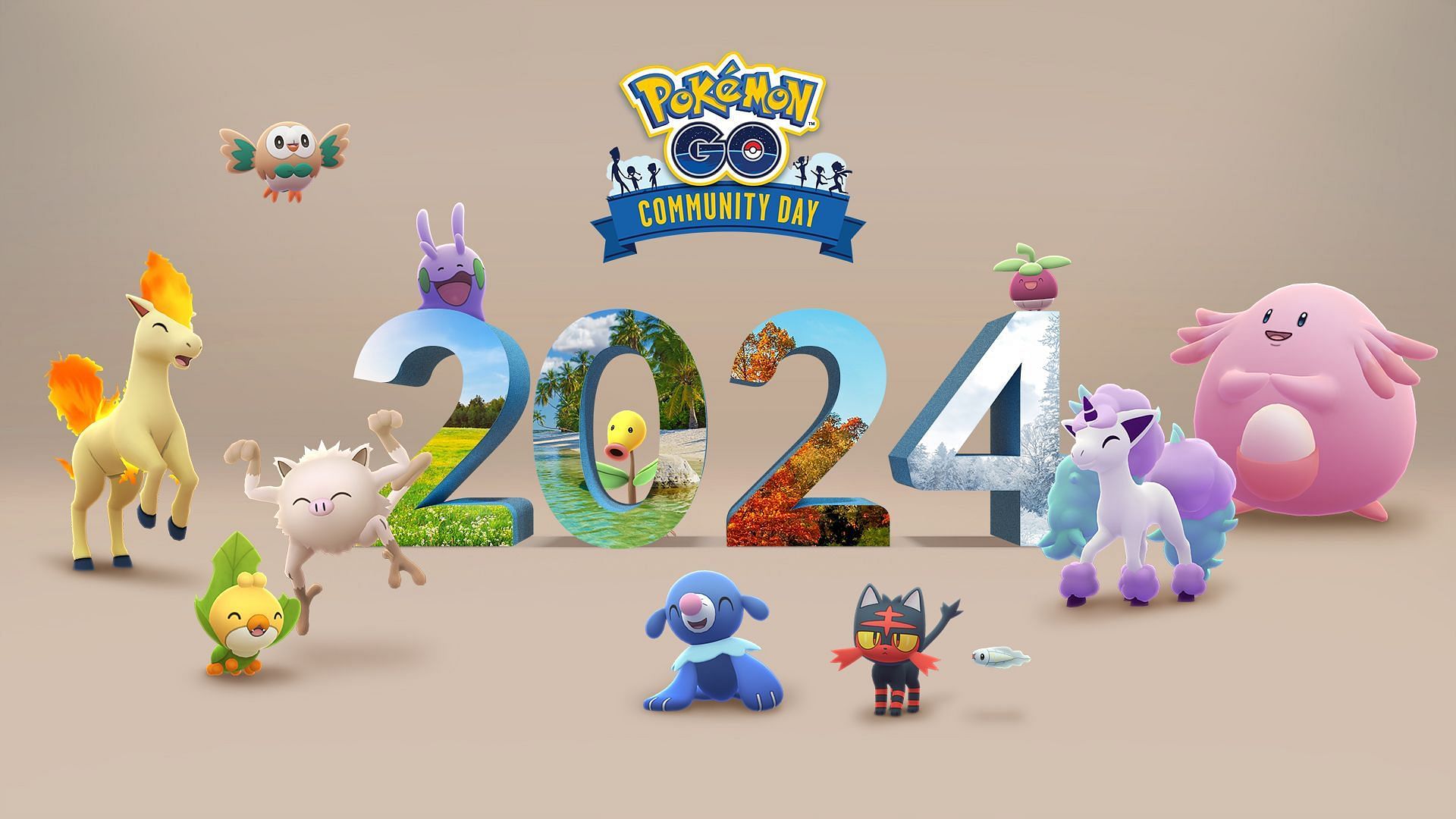 Pokemon GO December Community Day 2024 (Image via TPC)