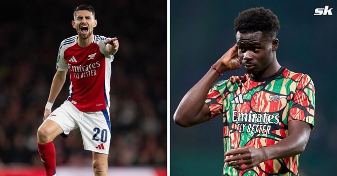 "We started calling him that and he's going mad" – Jorginho shares nickname Arsenal stars have for Bukayo Saka