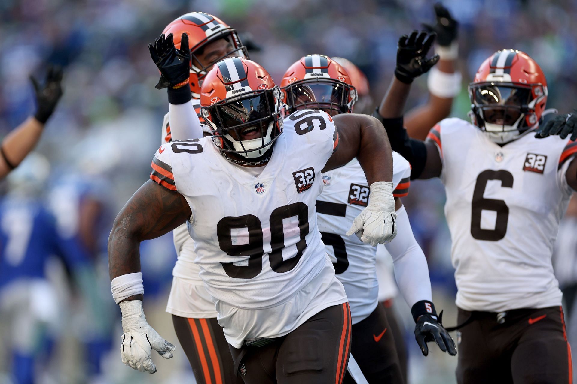 Cleveland Browns v Seattle Seahawks - Source: Getty