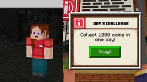 Minecraft Eerie Mojang Office Party: How to complete Daily Challenge 3