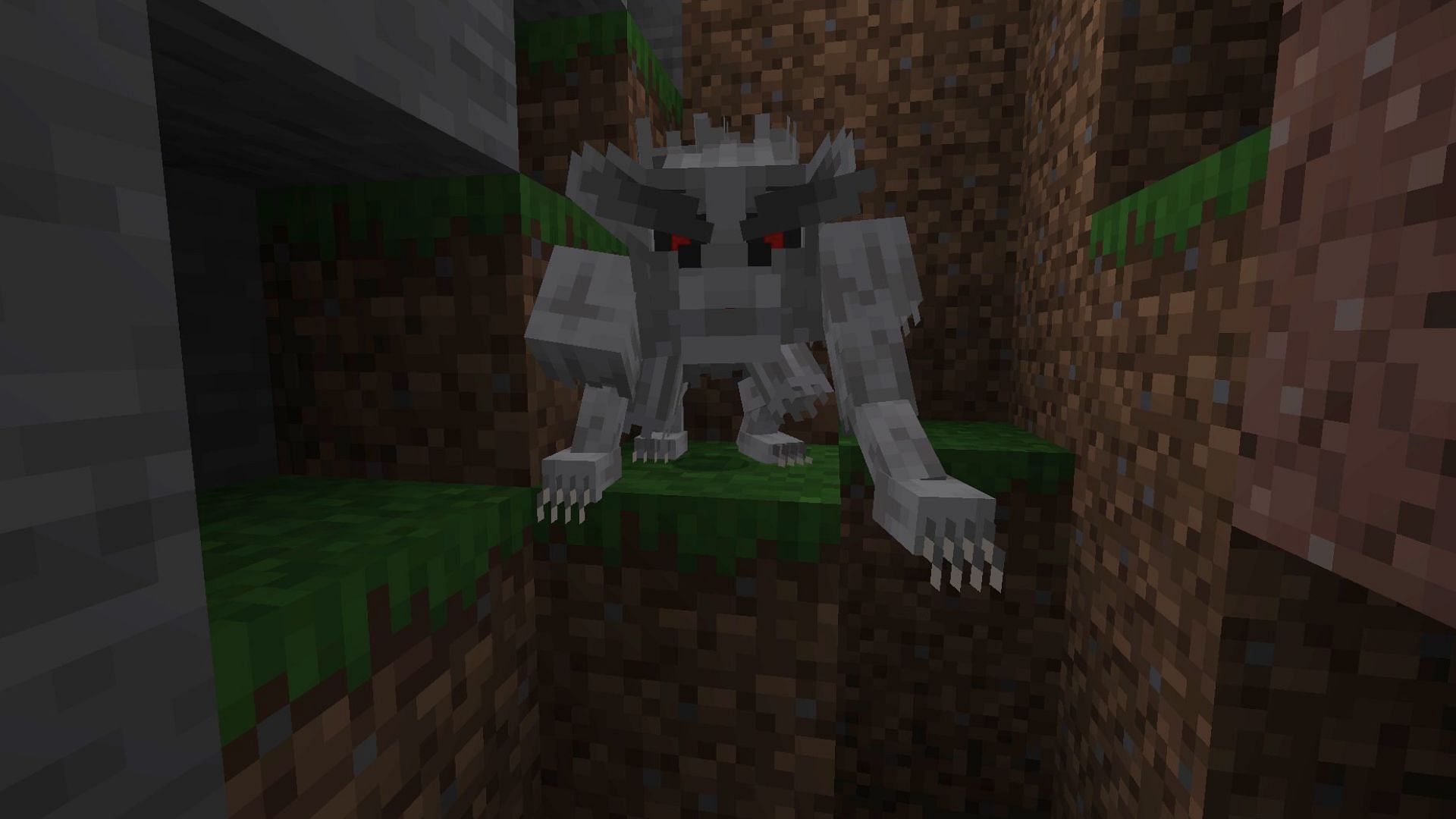 Werewolves could become one of the best Minecraft horror mobs. (Image via Mojang Studios || Mythicus)