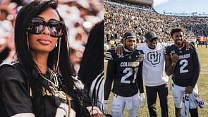 "I almost want to cry" - Coach Prime's ex-wife Pilar Sanders poured her heart out before sons Shilo & Shedeur Sanders' final Colorado game