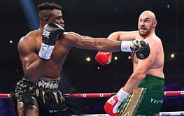 "He still made $40+ million" - Chael Sonnen sheds light on Tyson Fury's "wild" claims about Francis Ngannou fight purse