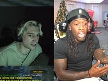 xQc makes an accusation against Kai Cenat amid their recent feud