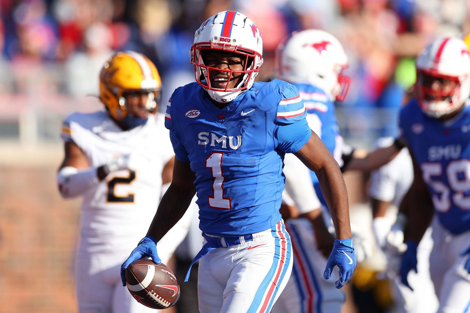 California v SMU - Source: Getty