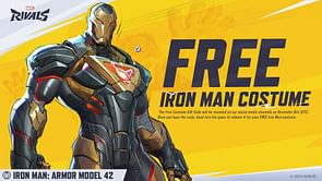 Marvel Rivals: How to get the Iron Man Armor Model 42 costume