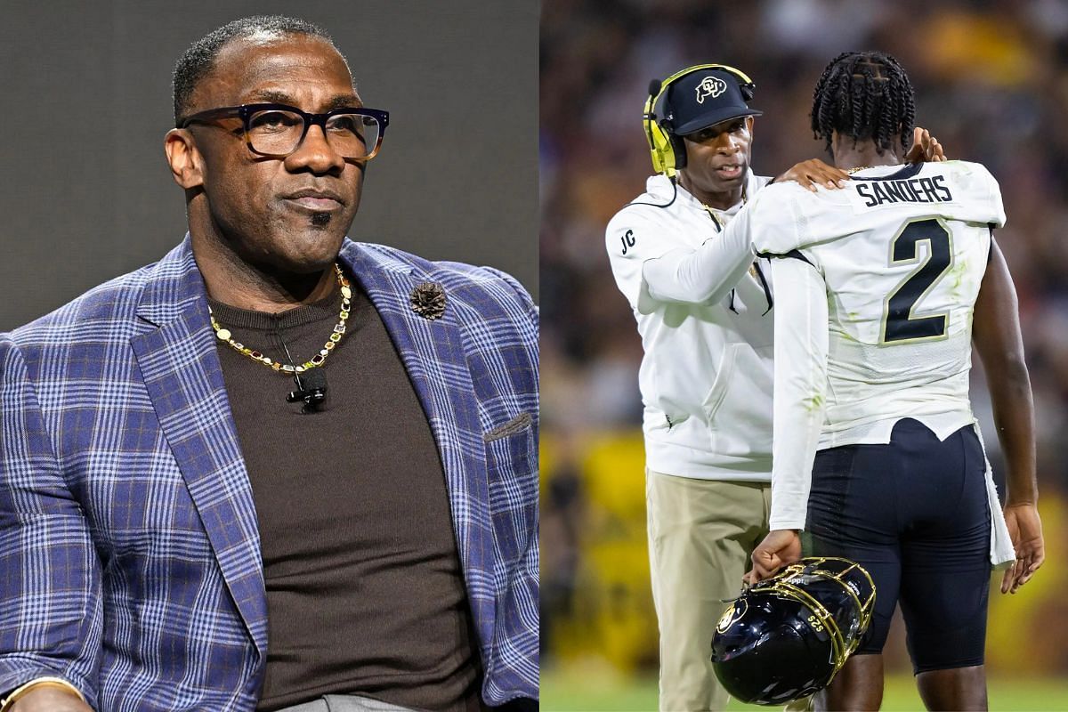 Shannon Sharpe hails Coach Prime after he shuts down false news around Shedeur (Image Credits - IMAGN/GETTY)