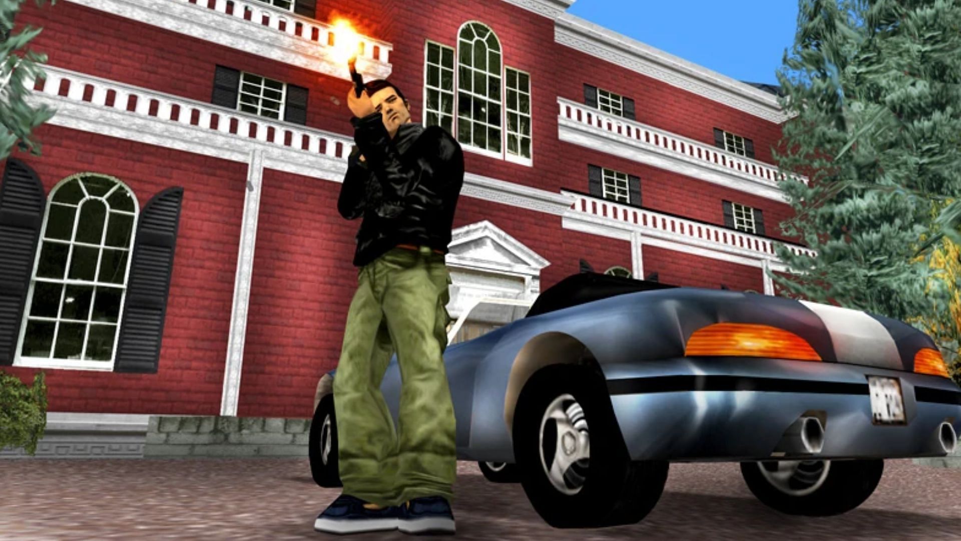 An in-game shot from the Grand Theft Auto 3 PC version (Image via Rockstar Games)