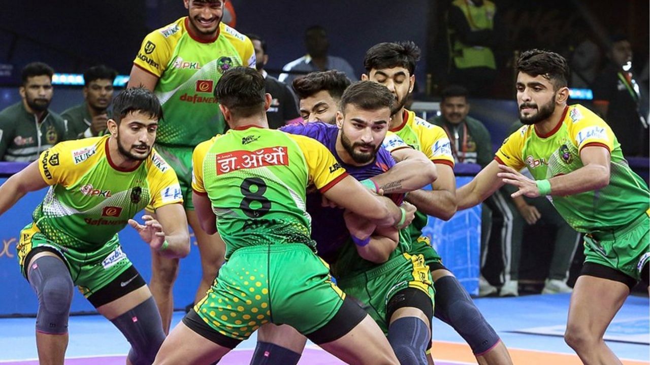 Pro Kabaddi League 2024 Semifinal 2 Patna Pirates vs Daband Delhi K.C.