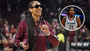 "Sarah Strong got some finesse to her game": A'ja Wilson gives her seal of approval to UConn Huskies' No 1 recruit