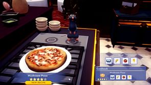 How to make Mushroom Pizza in Disney Dreamlight Valley