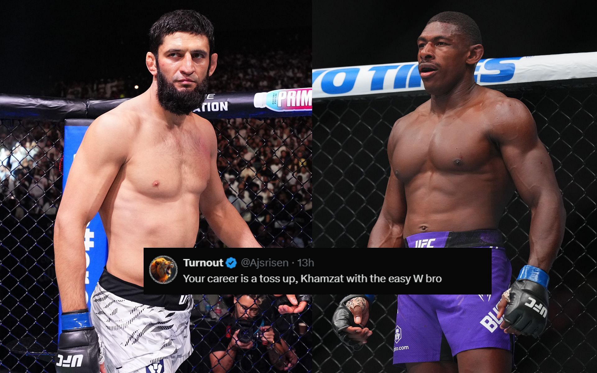 Fans react to Derek Brunson