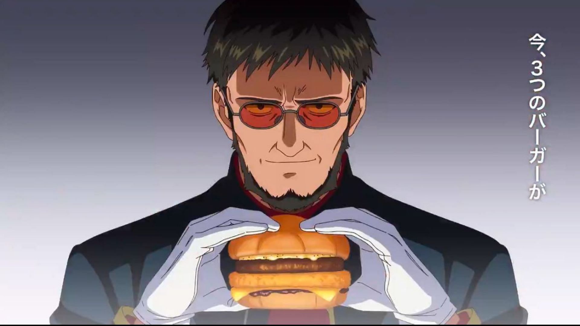 A snapshot from the latest trailer (Image via X/@McDonaldsJapan)