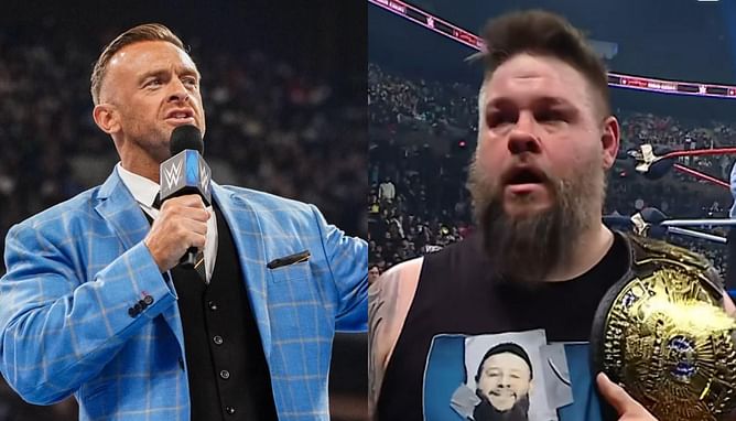Nick Aldis issues strong statement after a frustrated Kevin Owens walks out of arena as the uncrowned Undisputed WWE Champion