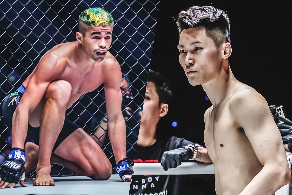 Fabricio Andrade and Kwon Won Il - Photo by ONE Championship