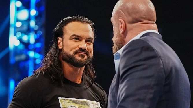 Triple H spills the beans on Drew McIntyre's WWE return