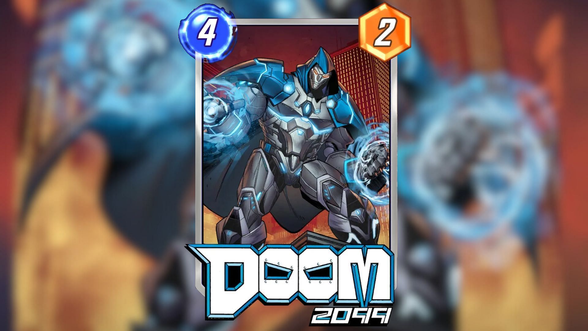 The best Marvel Snap Doctor Doom 2099 decks (Image via Nuverse)