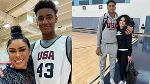 Gilbert Arenas's ex-girlfriend Laura Govan delivers 4-word statement on son Alijah Arenas's prospects