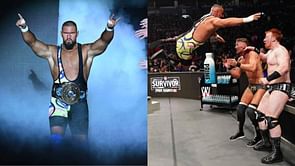 Bron Breakker sends a two-word message after retaining the WWE Intercontinental Championship against Sheamus and Ludwig Kaiser