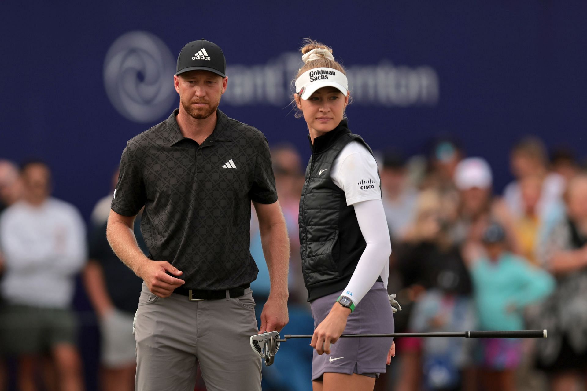 In Picture: Daniel Berger and Nelly Korda (Image Source: Getty)