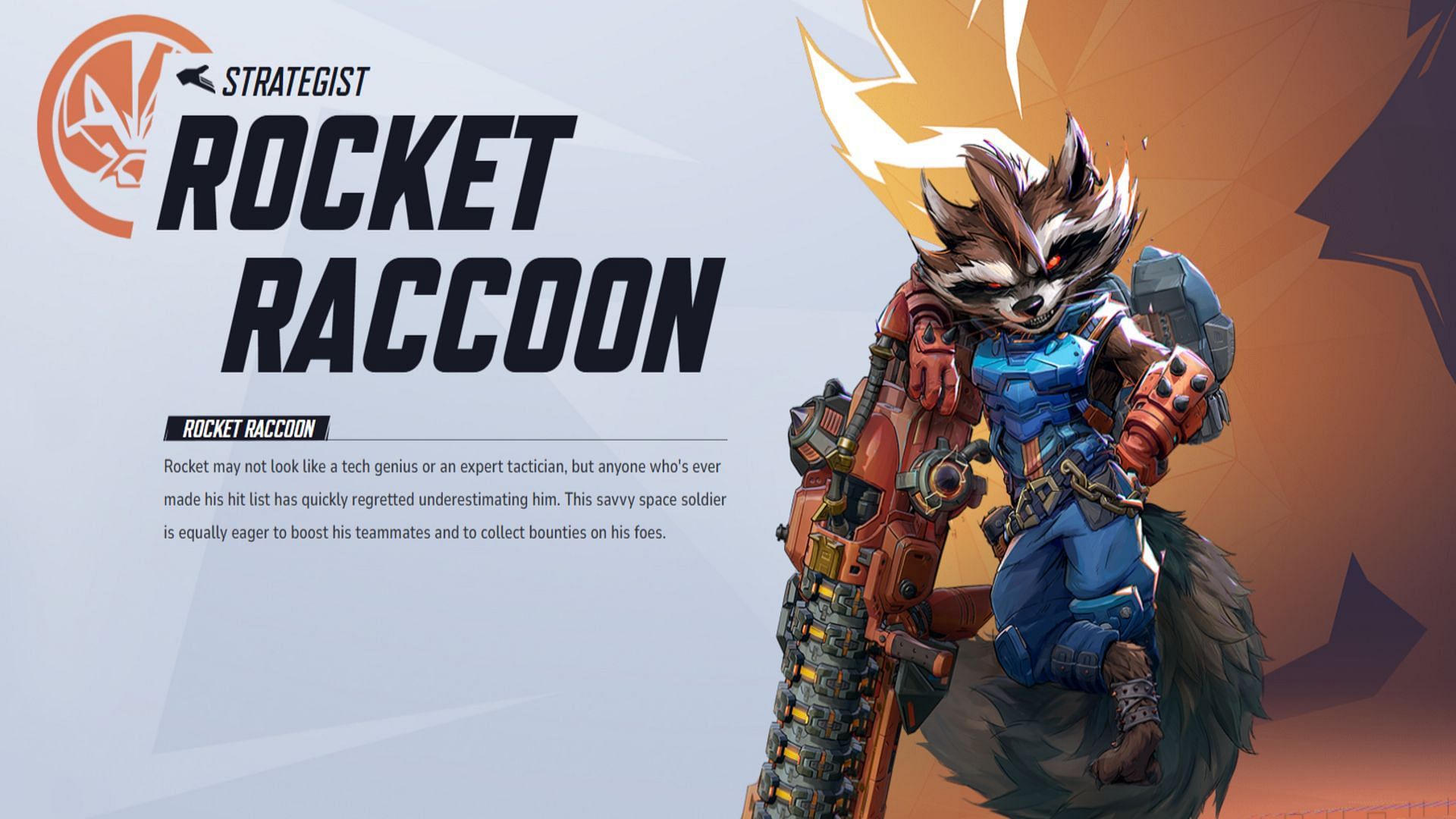 Rocket Raccoon is one of the best heroes to team-up with Squirrel Girl in Marvel Rivals (Image via NetEase Games)