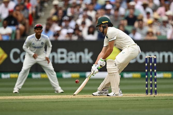 "Borderline stupidity" - Former India cricketer's take on Sam Konstas' reverse-ramps on Day 1 of BGT 2024-25 4th Test