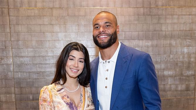 IN PHOTOS: Cowboys QB Dak Prescott's fiancée Sarah Jane makes major pregnancy announcement