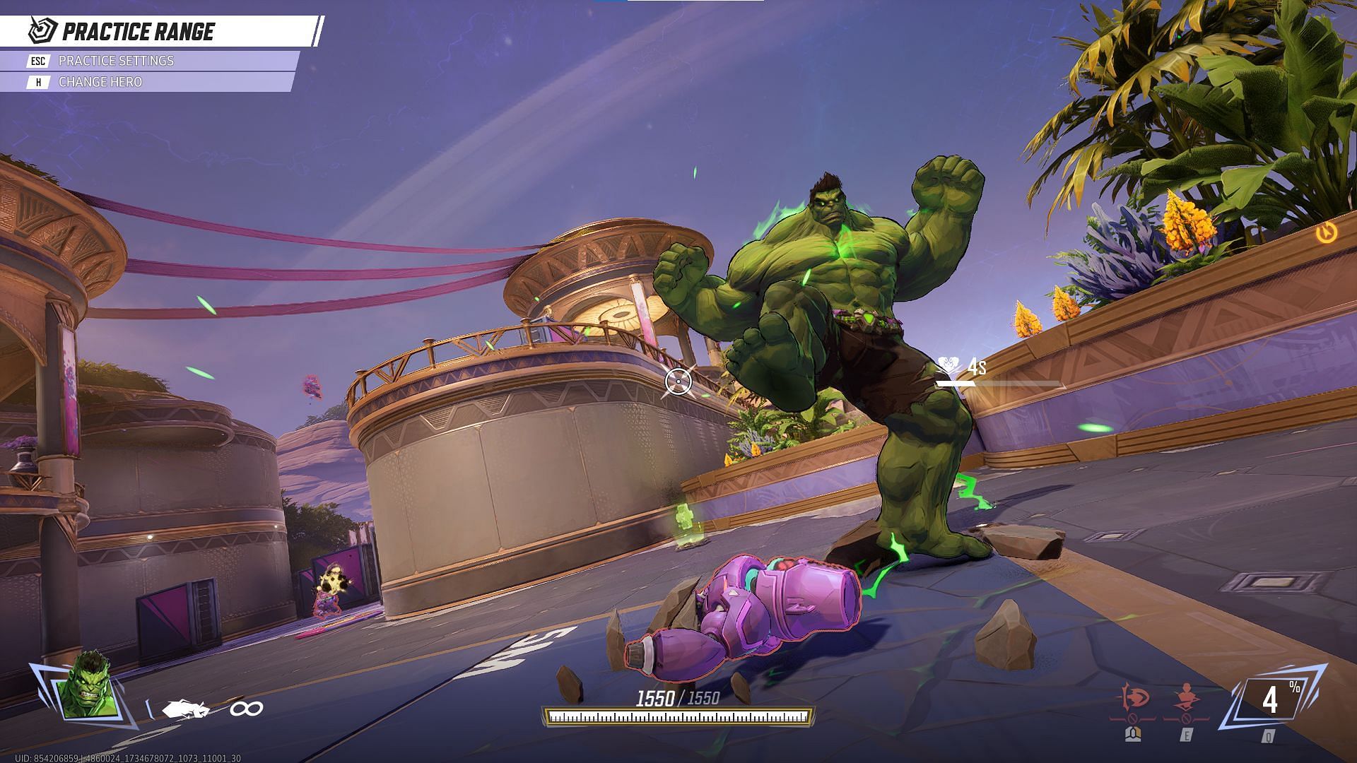 Monster Hulk performing World Breaker in Marvel Rivals (Image via NetEase Games)