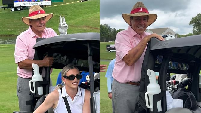 "I'm not embarrassed by anything" - Nick Saban's daughter Kristen Saban shows off silver dress in defiant video