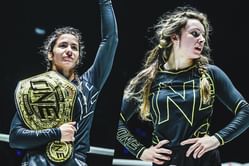 "Too easy for Mayssa" - Fans have nothing but love for Mayssa Bastos clutch showing in world title defense against Danielle Kelly