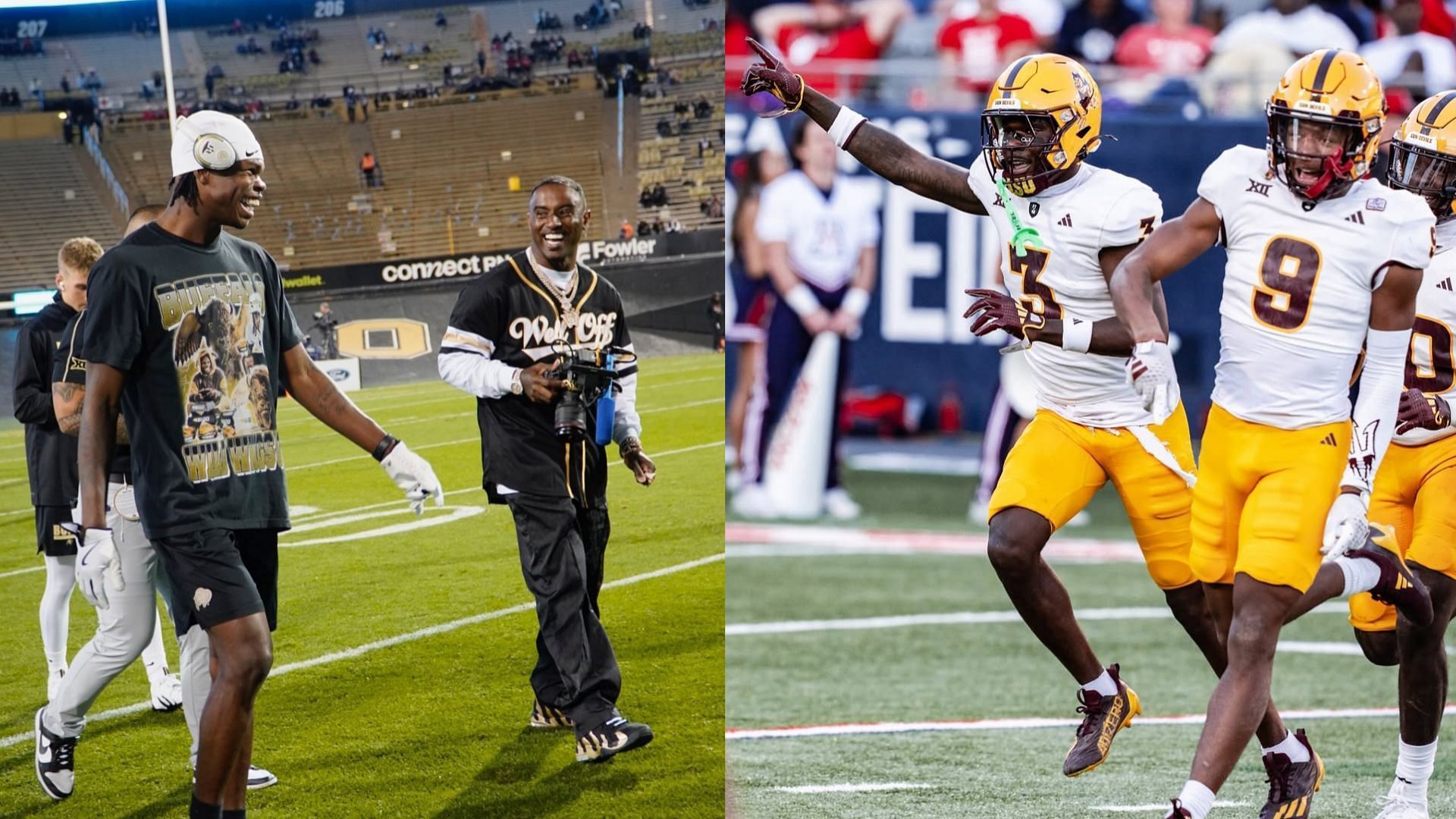 Deion Sanders Jr. &amp; Arizona State (Sanders Jr. &amp; Arizona State