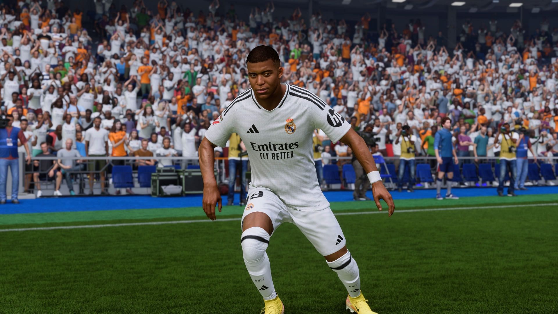 Kylian Mbappe (Image via EA Sports)