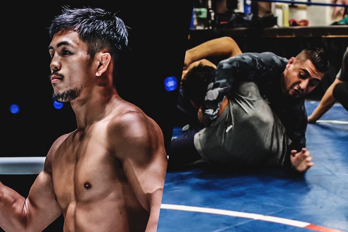 Yuya Wakamatsu (left) and Gilbert Nakatani (right). [Photos from ONE Championship]