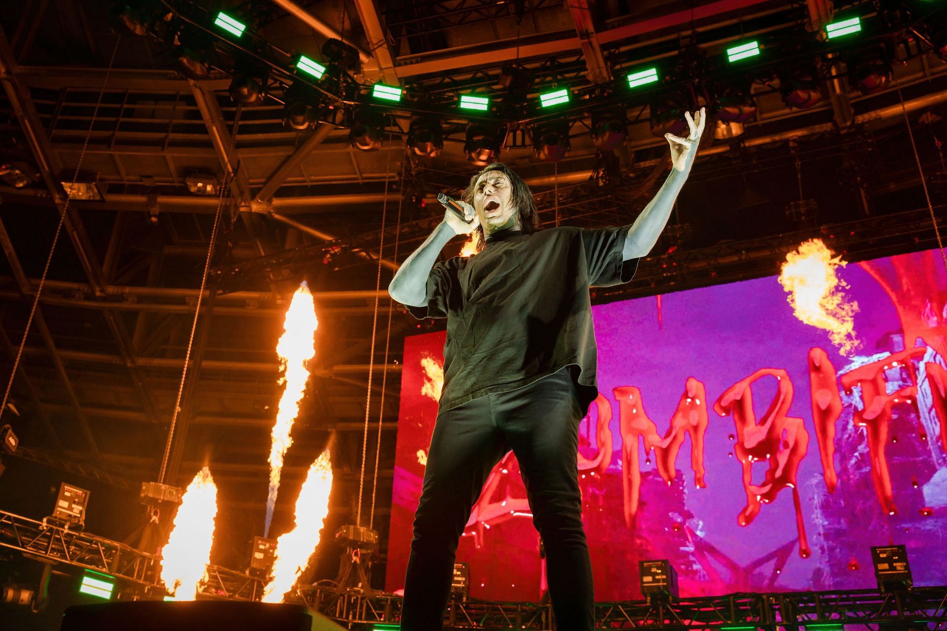 Falling In Reverse Perform In Berlin - Source: Getty