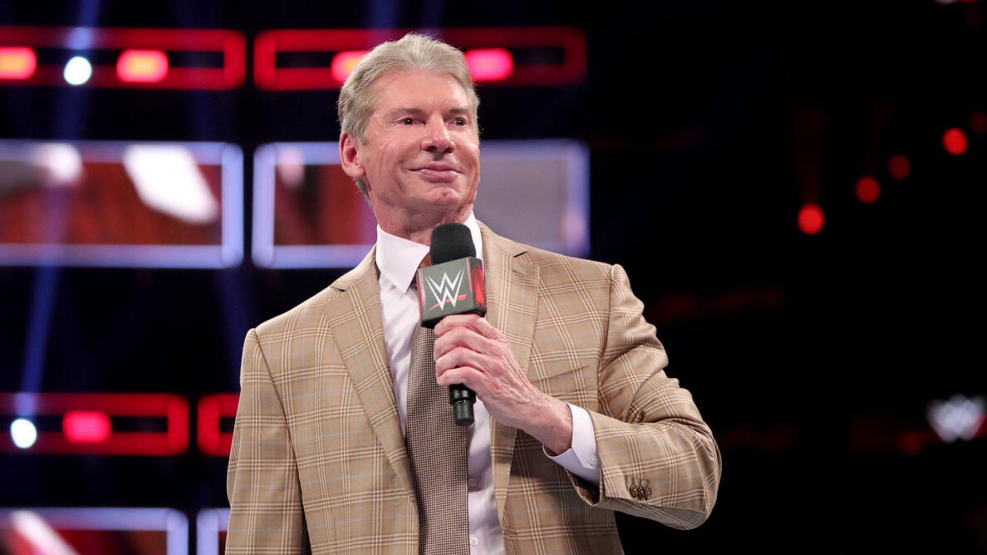 Vince McMahon is the founder of WWE [Photo courtesy of WWE