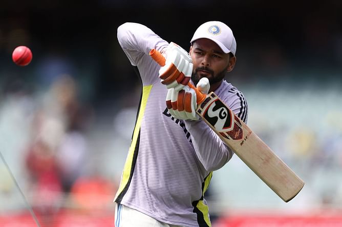 [Watch] Rishabh Pant plays with a little kid in Adelaide after BGT 2024-25 2nd Test