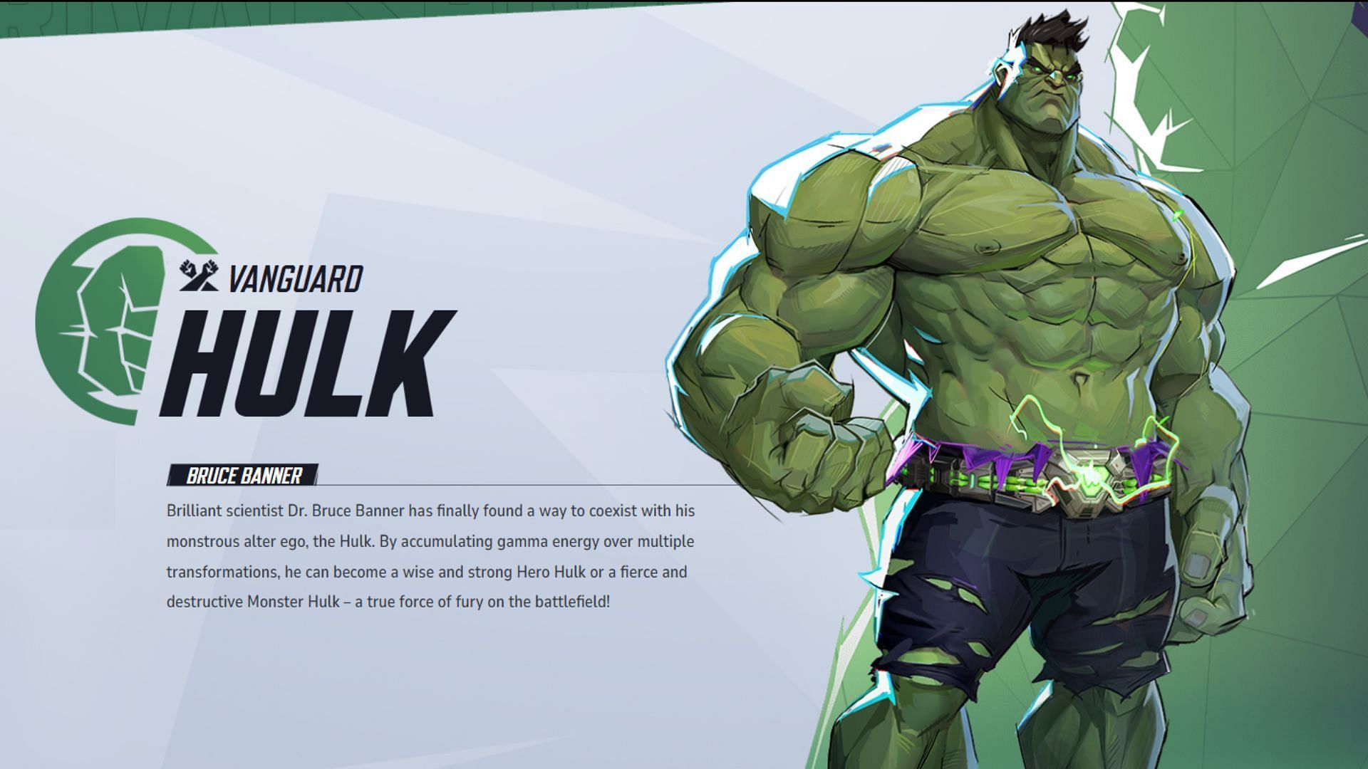 Hulk is one of the most powerful Vanguards in Marvel Rivals (Image via NetEase Games)