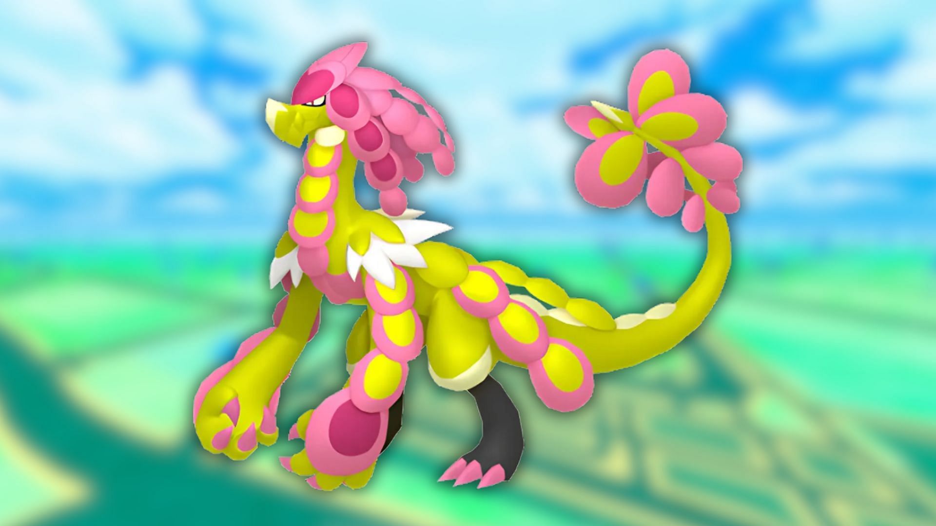 Shiny Kommo-o (Image via The Pokemon Company)