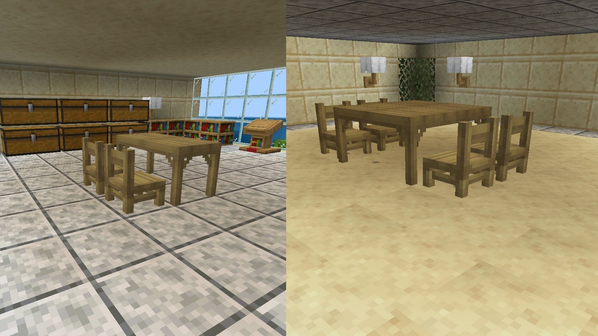 Minecraft adding new furniture could be controversial  